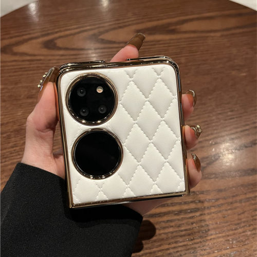 适用华为p50pocket手机壳