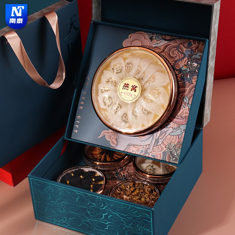 创意五宝滋补礼盒3100