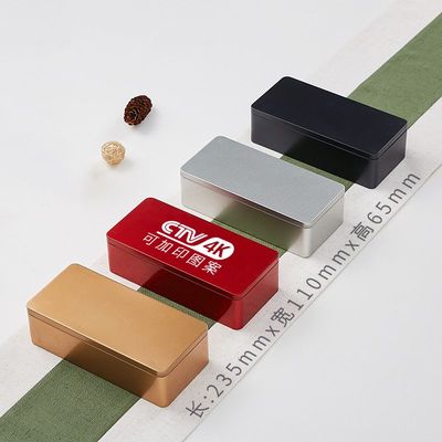 现货马口铁盒曲奇饼干通用磨砂长