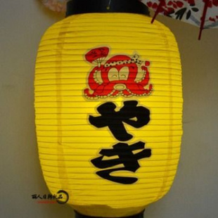 户外防水灯笼章鱼烧居酒屋日料店装饰酒店深夜食堂PVC塑纸门头灯