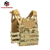 华盛轻量级JPC战术背心简约夏天透气防护马甲户外真人CS装 备