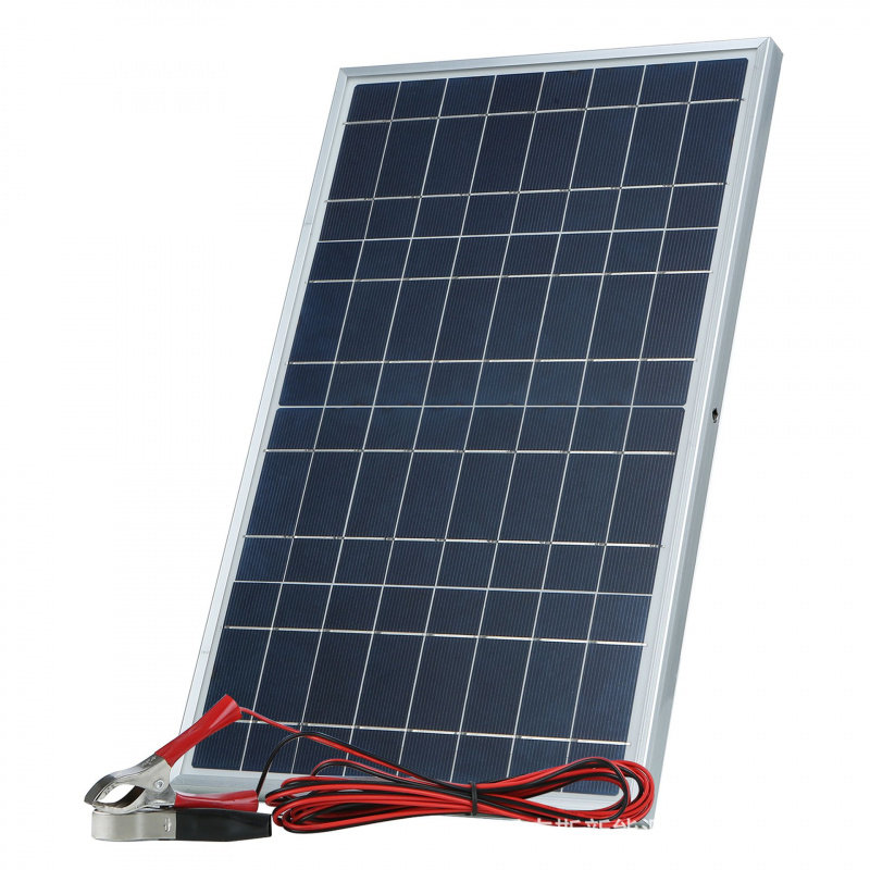 太阳能光伏板10W12V多晶太阳能板手机汽车户外移动电源充电宝