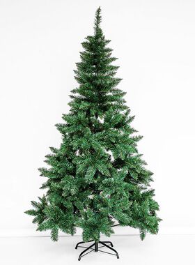 PVC圣诞树松针树蓝色粉色60 90 1.2 1.5 1.8米裸树套餐树节日装扮