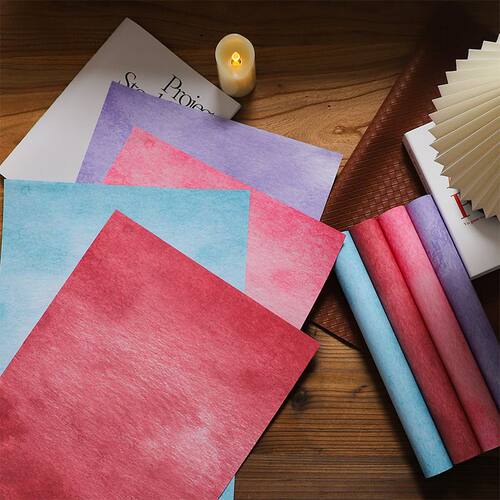 花恋加厚防水纸水墨风华diy