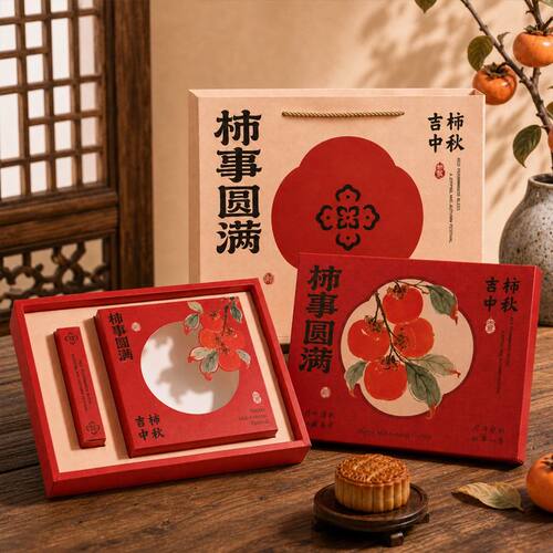 2026新款中秋广式流心大月饼
