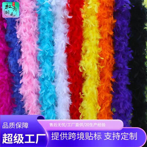 厂家直销加密加厚火鸡羽毛条
