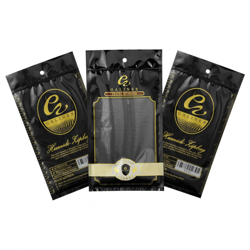 GALINER雪茄保濕袋便攜透