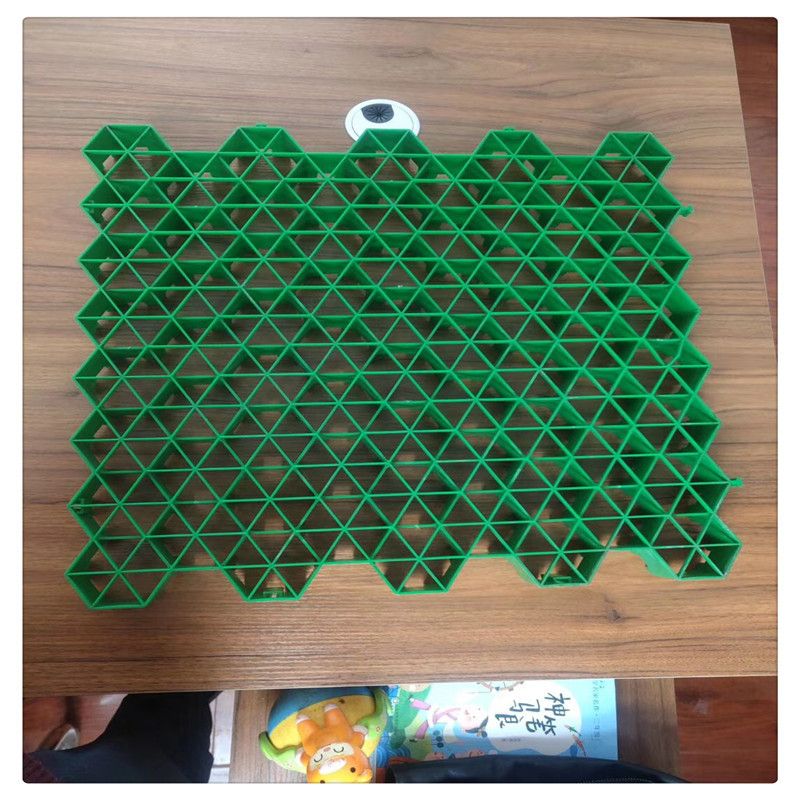 植草格塑料草坪消防车位