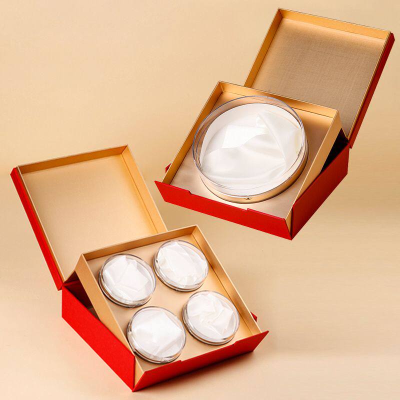高档燕窝包装盒虫草创意礼盒空盒 四宝内盒包装名贵礼品通用现货