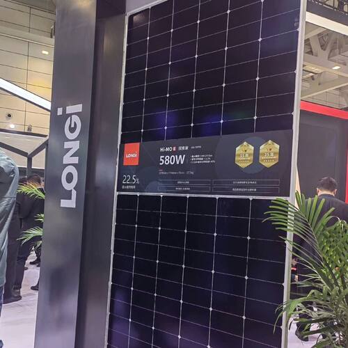 隆基HI-MO7580W双玻14