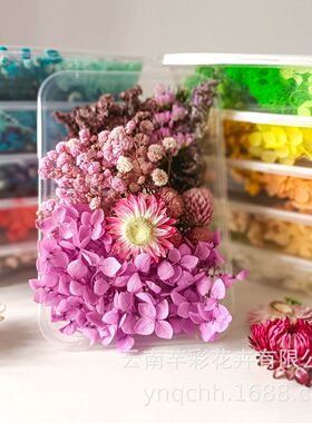 干花永生花DIY材料包6