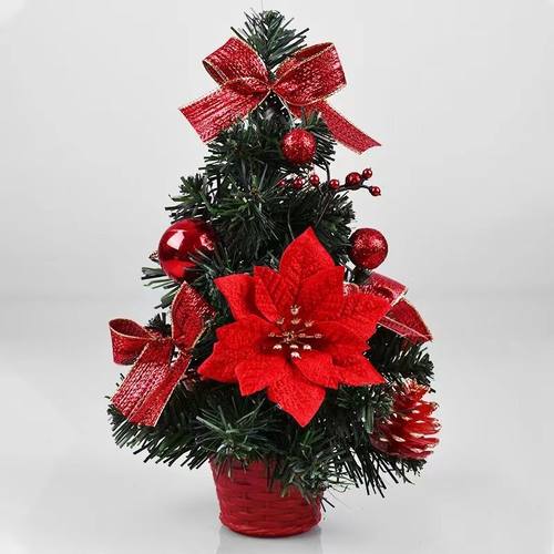 圣诞树迷你桌面摆件66