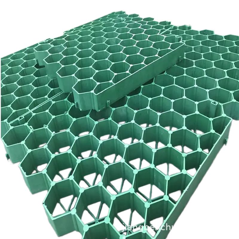 停车场植草格消防通道园林绿化种