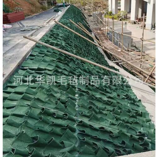 壁挂式植物墙种植袋绿化毯