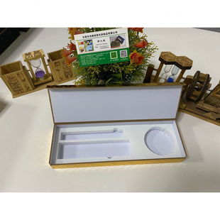 佛香线香礼品盒檀香沉香包装盒人参木盒保健药品礼盒筷子餐具包装