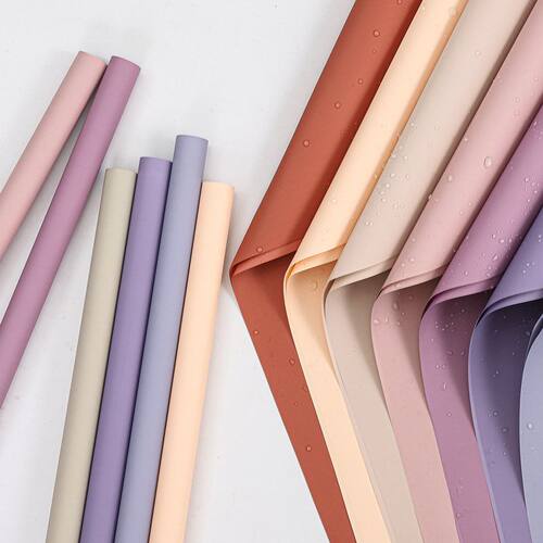 加厚防水欧雅纸鲜花包装纸花束包