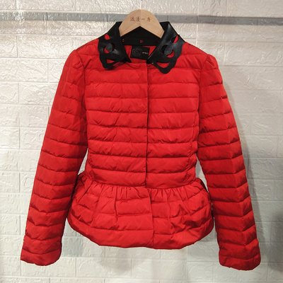 rmeo浪漫一身可拆卸短款羽绒服