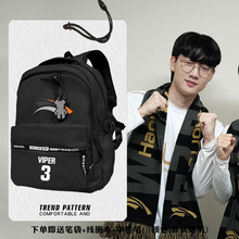 HLE战队队服S14总决赛同款VIPER双肩背包学生书包户外电脑包