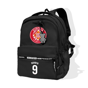 23-24赛季赫罗纳队服西甲吉罗纳足球双肩背包防水电脑包学生书包