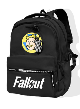 辐射4游戏美剧Fallout周边书包