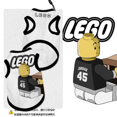 乐高积木玩具狗狗猫咪宠物背心