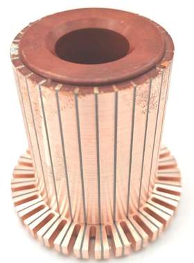 43.7*18*61.4（65）*29P 整流子 换向器油泵电机换向器