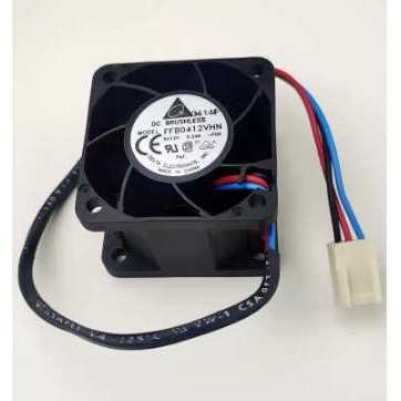 原装台达 DELTA 4厘米风扇4CM 4028 12V 0.24A FFB0412VHN 三线
