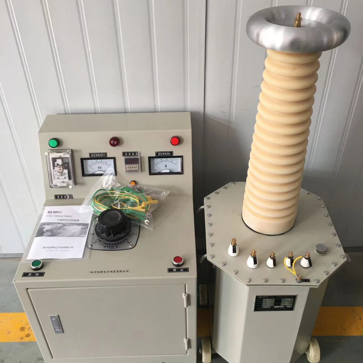 试验变压器交直流5KVA/50KV工频耐压成套装置高压试验设备