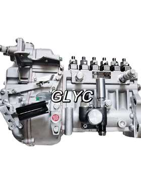 燃油泵总成B6PNQ586R PNQ型泵 JS586输油泵 潍柴械WD10