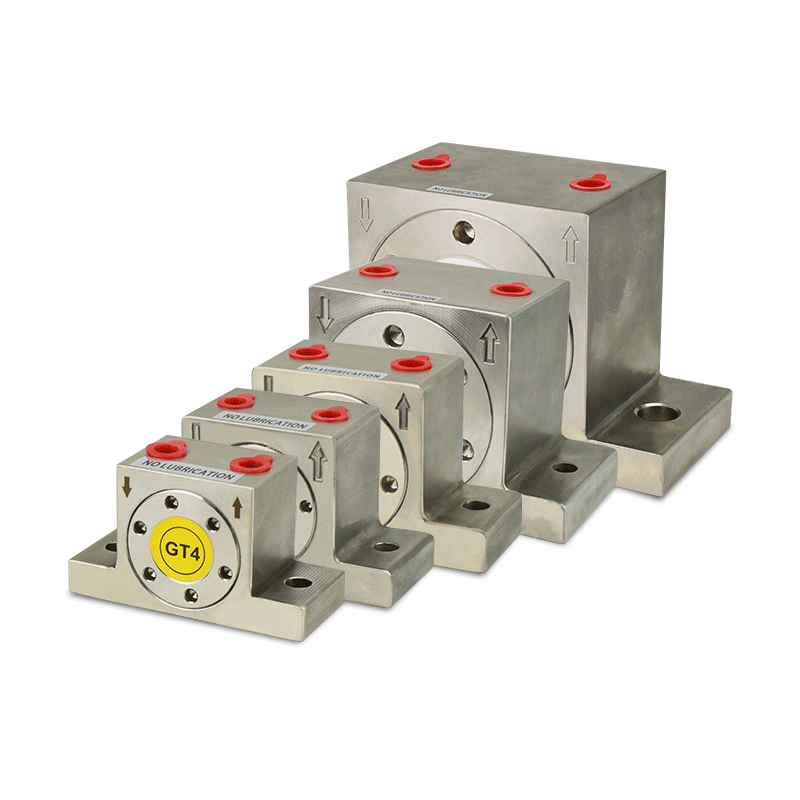 气动振动器不锈钢铝合金涡轮振荡器震楼器工业下料机漏斗振打器gt