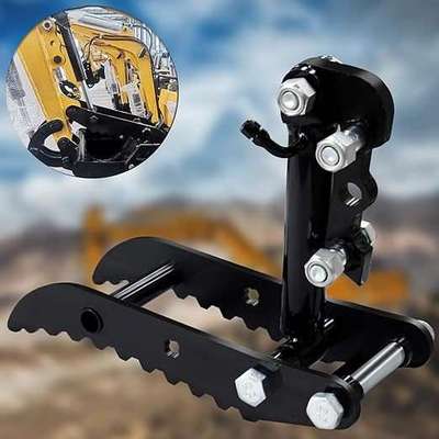 Hydraulic Thumb Clamp 快换耙子销轴 出口挖掘机属具