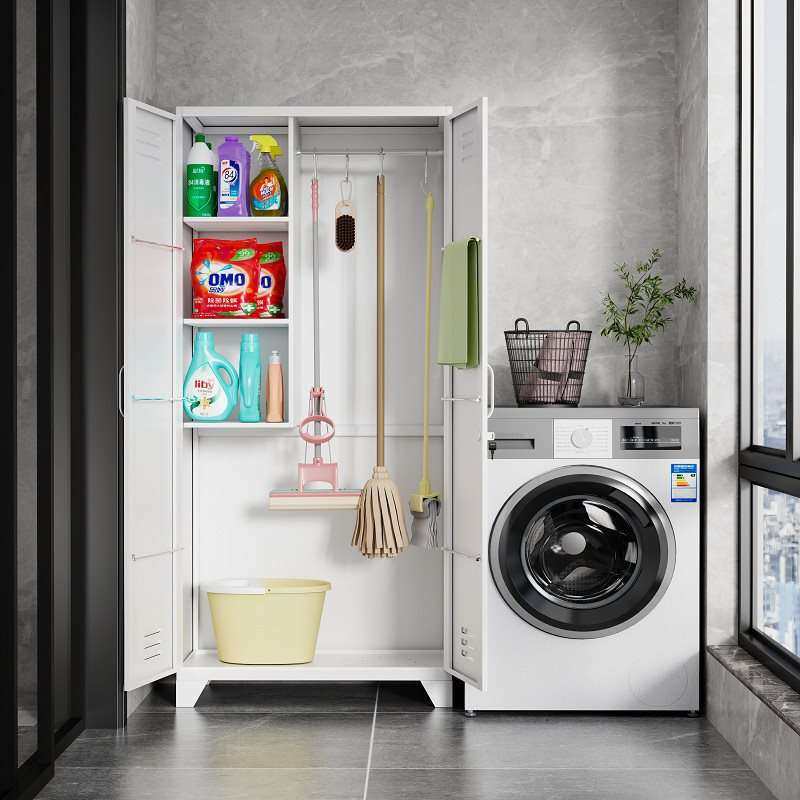 阳台清洁工具收纳柜家用拖把吸尘器家政柜不锈钢卫生保洁柜杂物柜,鲜花速递/花卉仿真/绿植园艺,割草机/草坪机,淘宝优惠券,粉丝福利购,淘宝优惠卷
