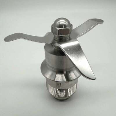 不锈钢 502977刀片切割搅拌机总成适用于Waring CB6 CB10 CB15 刀