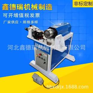 厂家定制325半自动切管机圆管管材切割机半自动无毛刺圆管切管机