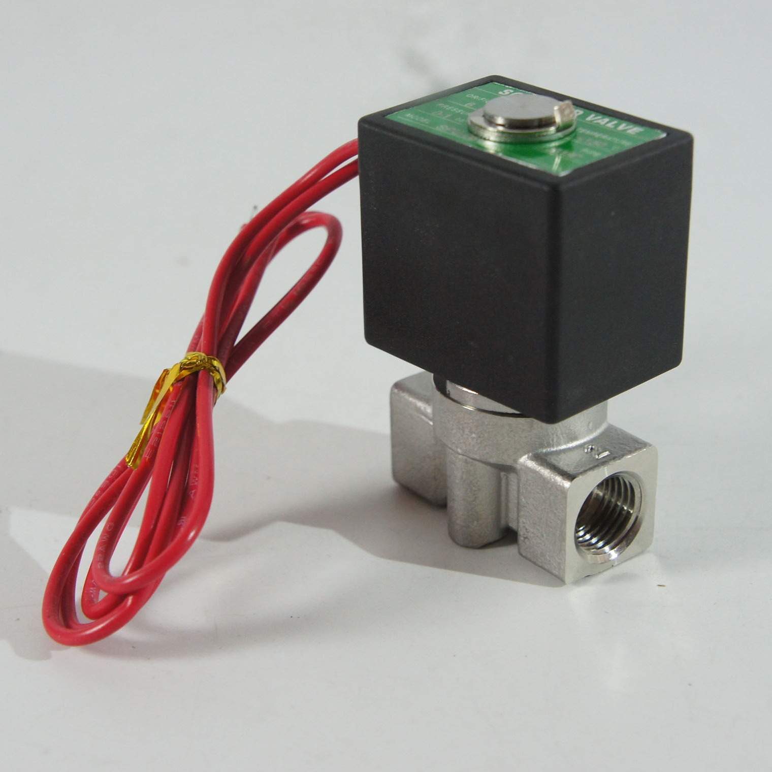 PU系列小通径电磁阀SPU-06V氟橡胶密封电磁阀 柴油 汽油电磁阀