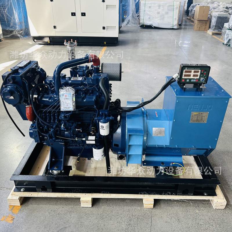 船用20kw发电机组 潍柴发动机配斯坦福发电机 船用20千瓦发电机组
