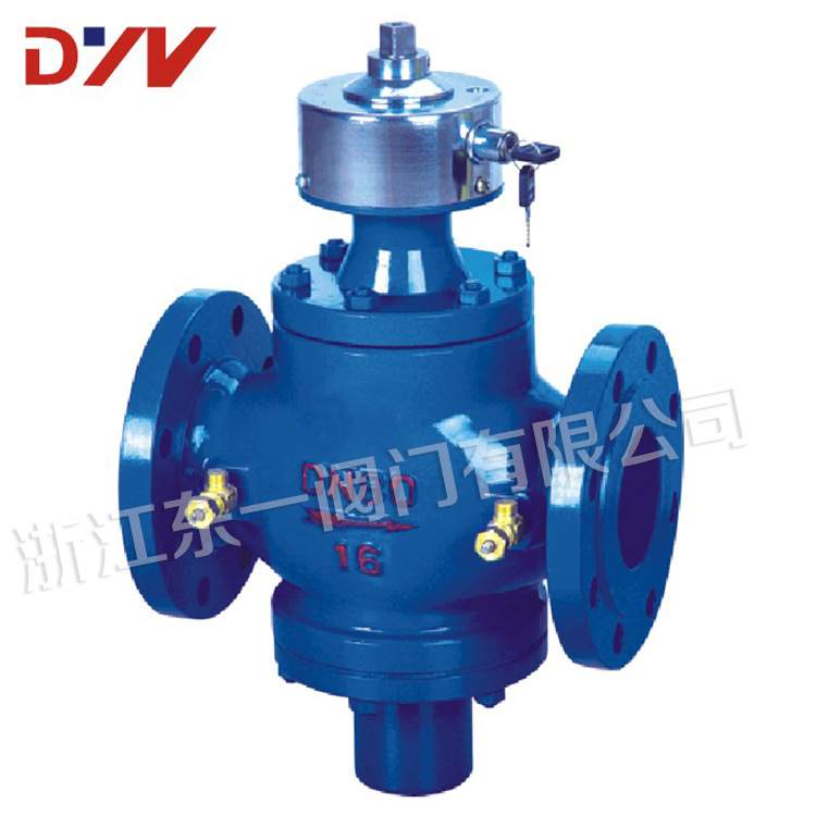 ZL47F自力式平衡阀水利控制阀球磨铸铁数字流量平衡阀DN15-DN700