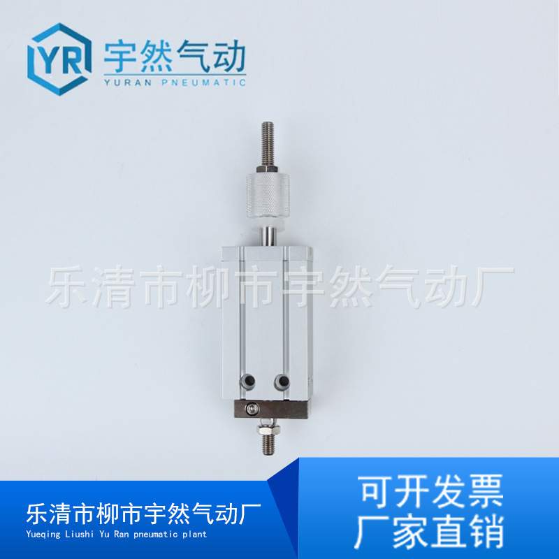 CDUJ小型MD可调自由安装型气缸CDU/CU10/16/20/25/32-15*30*50*60