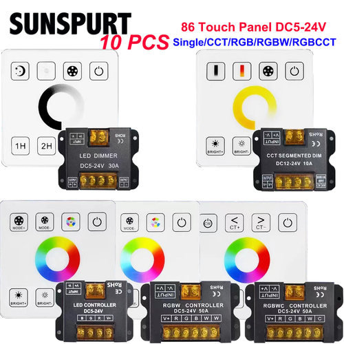 触摸面板控制器SUNSPURT免布线