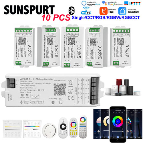 涂鸦WIFI蓝牙智能控制分组