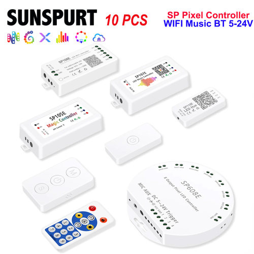 spi幻彩灯SUNSPURT高品质WIFI