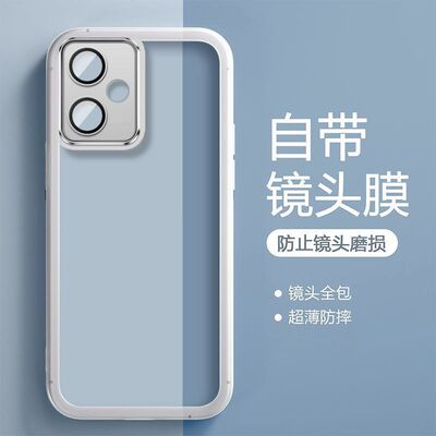 适用OPPO A3X手机壳带镜头膜oppoa3保护套全包2669透明opa硅胶CPH2681软壳case海外版2641防摔2683外壳opoa薄