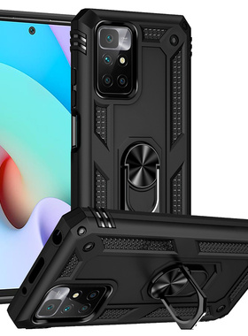 适用红米note11s手机壳海外5g版全包防摔小米redmi硅胶保护套redminote11s气囊防摔磁吸指环扣男女款配件外壳