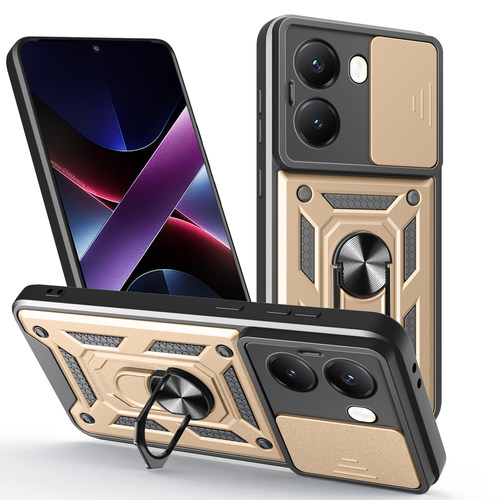 适用于小米POCO X8promax手机壳带镜头盖推窗pocox8pro保护套全包防摔max外壳香港版5G国际por支架pcox磨砂p