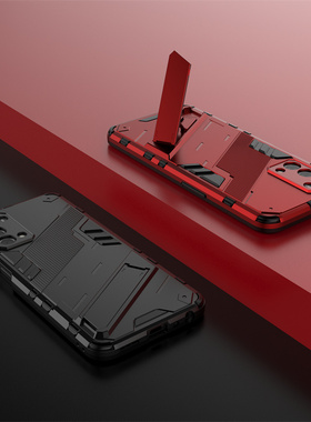 适用一加NordN2手机壳新款磁吸隐形支架1+nordn200气囊防摔保护套oneplusnord2全包软硬壳一加n200男生DE2118