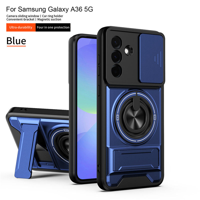 适用于三星A56手机壳galaxya36保护套a26带镜头盖SM-A566B外壳5660全包366E气囊266U防摔galaxy海外版5G香港
