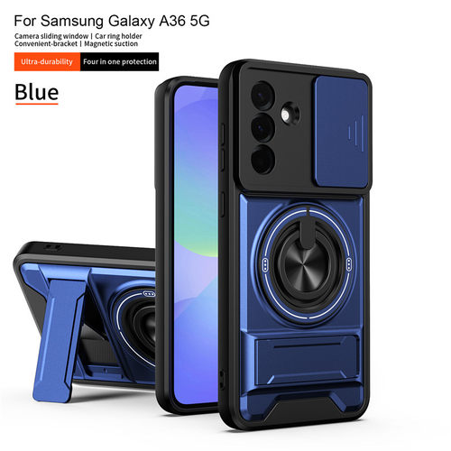 适用于三星A56手机壳galaxya36保护套a26带镜头盖SM-A566B外壳5660全包366E气囊266U防摔galaxy海外版5G香港