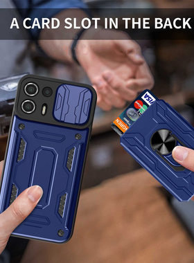 适用摩托罗拉/Motorolaedge20pro手机壳保护套motoedge20lite全包防摔磁吸指环推拉窗XT2153-1男女外壳可插卡