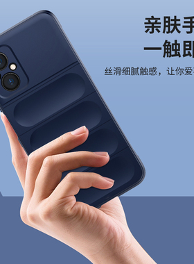 适用小米POCO M5手机壳pocom5气囊防摔保护套Xiaomi全包磨砂pcom硅胶软壳case磨砂时尚男女款防滑pocm外壳pco