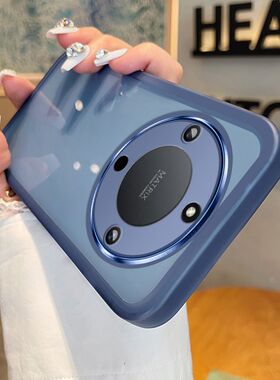 适用荣耀x9B手机壳带镜头膜Honor X9A硅胶保护套ALI-NX1新款护镜壳华为X9B超薄防摔软外壳透明5g高级男女case